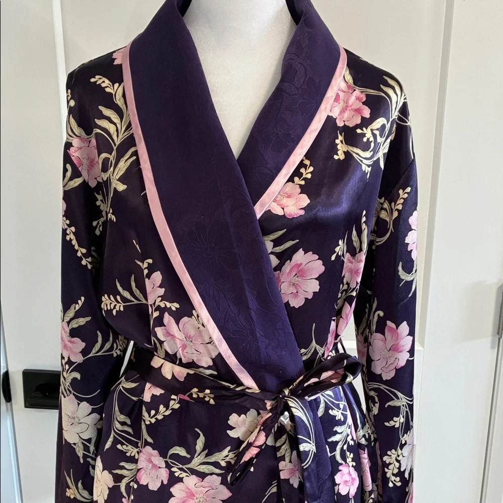 Oscar de la Renta Robe - size small - Picture 1 of 12